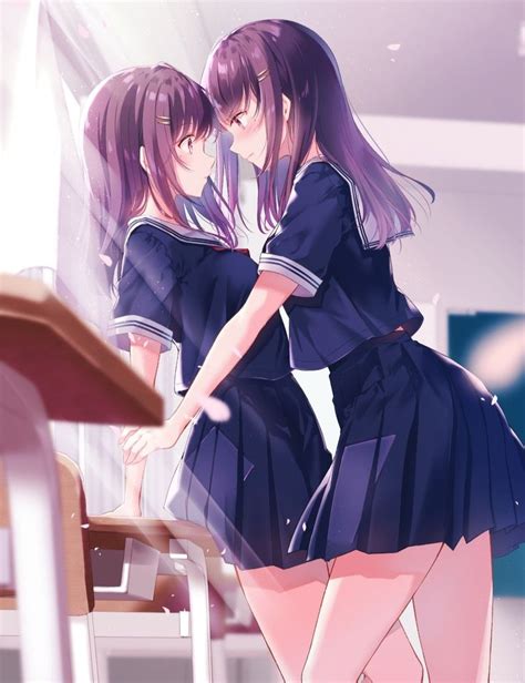 lesbian hentai manga|Lesbian / Yuri .